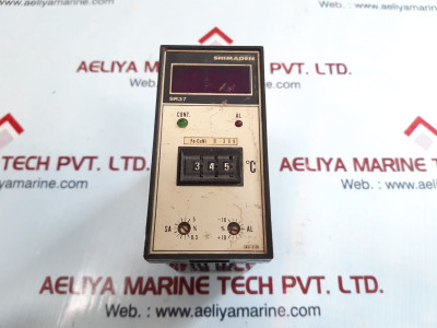 Shimaden sr37 temperature controller