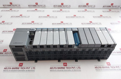 Allen-bradley Slc 500 13-slot Rack Controller Module 1746-a13 1746-p2 1747-l531