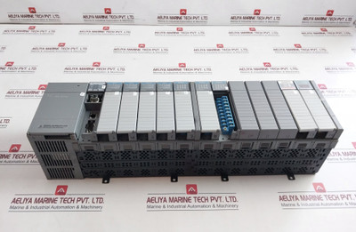 Allen-bradley Slc 500 13-slot Rack Controller Module 1746-a13 1746-p2 1747-l531