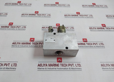 Bucher Hydraulics Lwn 5 116 57 614 Block Valve Stb Thermo Uev