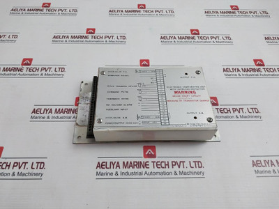De Hoop Electronics 78.012.02 Electronic Comparing Unit W/ Overload Protection