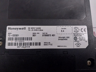 Honeywell Tc-idd321 Digital Dc Input Module 24Vdc