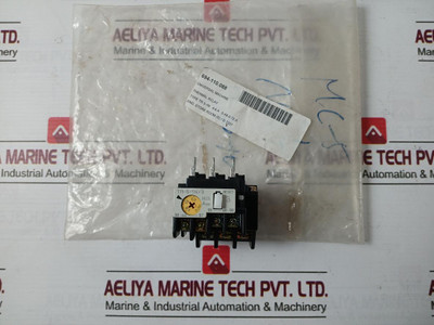 Fuji Electric Tr-5-1N3 Thermal Overload Relay Class 10 6075˚C