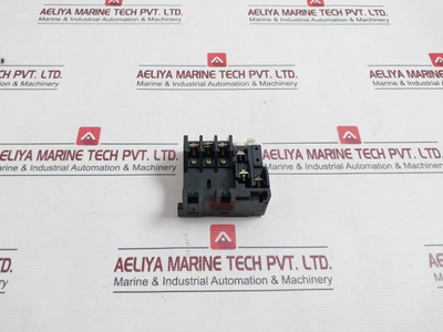 Toshiba R-20T Overload Relay 600V Ac 220V-3A 10.0A Jem-1356 Toshiba R-20T Overload Relay 600V Ac 220V-3A 10.0A Jem-1356