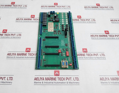 Hans Jensen Lubricators Jse1011-530300 Printed Circuit Board Rev.1.1