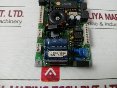 Hernis Scan Systems Mksor Hs002X3 Printed Circuit Board