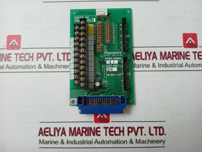 Toshiba P6581939P2 Printed Circuit Board Toshiba P6581939P2 Printed Circuit Board