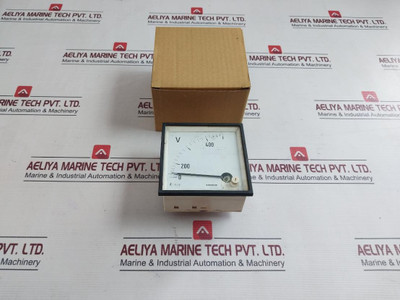 Siemens 0-400500V Voltmeter