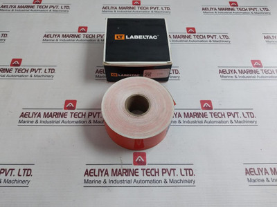 Labeltac Lt206 Orange Label Tape 2X150' Labeltac Lt206 Orange Label Tape 2X150'