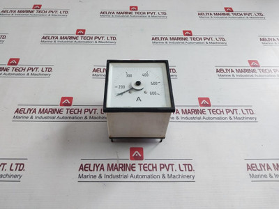 Ime 6005A Analog Ammeter 0 To 600 A