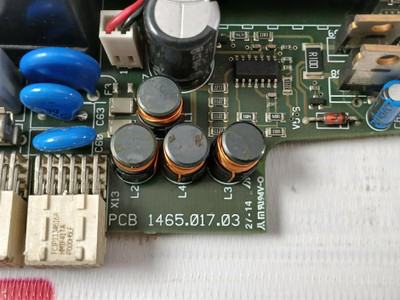 Parker P25L Power Supply Pcb Module Pcb 1465.017.03 94V-0