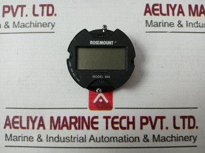 Rosemount 644 Temperature Transmitter 3031-622-7/Aa Cca 3031-591