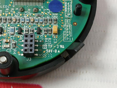 Micro Motion Mmi-20024604 Led Transmitter Tf-3 94V-0 Cmm083782