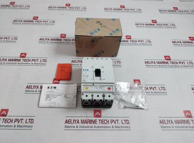 Eaton Nzmb1-a100 Moeller Series Molded Case Circuit Breaker 5060Hz