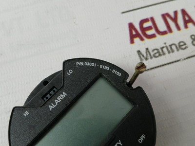 Rosemount 03031-0193-0103 Pressure Transmitter Lcd Display Cca 3031-591