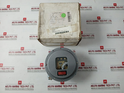 Mercoid Dpaw-7043-153-64E Differential Pressure Switch 1580582-032