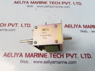 Jrm 50wx2 potentiometer 250 ohm -1.5k ohm new