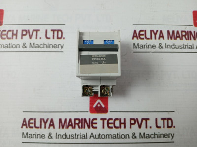 Mitsubishi Electric Cp30-ba Circuit Protector Pole 2 250Vac/125Vdc