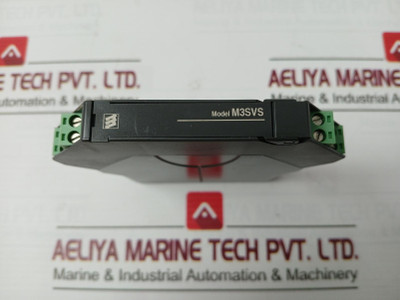 M-system M3Svs-4Wa-r Signal Transmitter 4-20Ma Dc 24V Dc N4359A