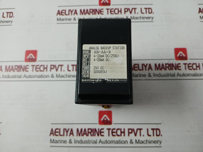 M-system Ab-aa-r Pressure Transmitter Display Only 4-20Ma Dc
