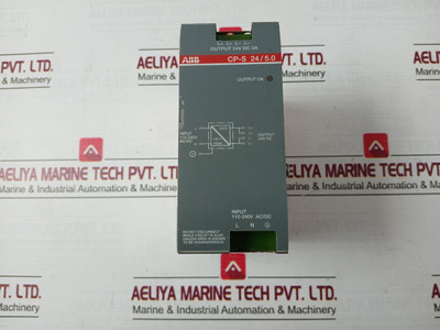 Abb Cp-s 245.0 Switch Mode Power Supply 24V Dc5A 85-264V Ac