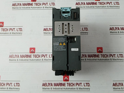 Siemens 6Sl3210-1Pe14-3Ul1 Power Module 30Ac 380-480V 0-550Hz 4.1A