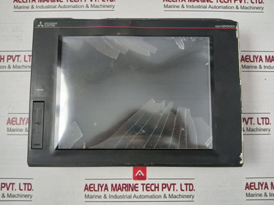 Mitsubishi Electric Gt2710-vtba Hmi Operator Interface Panel (Not Working)