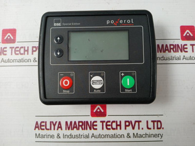 Dse 4521-a3 Powerol Generator Control Panel 8-35V 0.5A Max