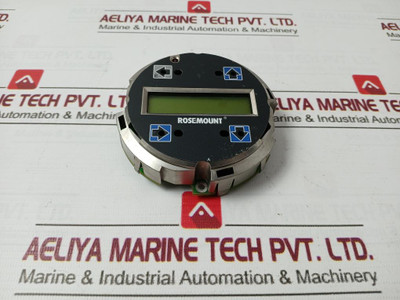 Rosemount Cca 08732-0835 Display Module