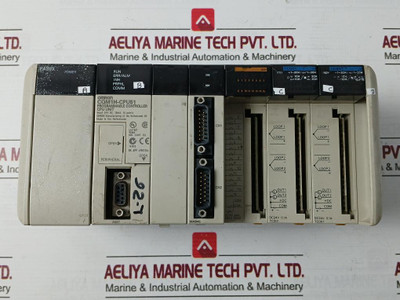 Omron Cqm1-pa203 Plc Power Supply Unit 100-240V Ac 50/60Hz 60Va 94V-0