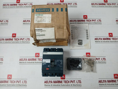 Siemens 3Vt8203-1Ba03-0Aa2 3-pole Molded Case Circuit-breaker 500Vac 50/60Hz Siemens 3Vt8203-1Ba03-0Aa2 3-pole Molded Case Circuit-breaker 500Vac 50/60Hz