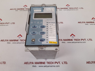 Siemens 7sr1206-4ha12-1ca0/ff directional over current relay