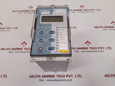 Siemens 7sr1206-4ha12-1ca0/ff directional over current relay Siemens 7sr1206-4ha12-1ca0/ff directional over current relay