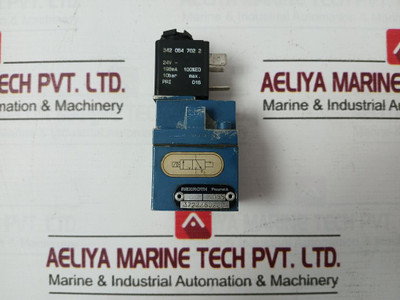 Rexroth 3722250220 Pneumatic Directional Valve 24V 10Bar Max Rexroth 3722250220 Pneumatic Directional Valve 24V 10Bar Max