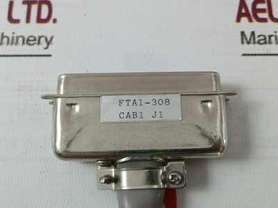 Hitachi Fta1-308 Programmer-printer Cable 4M J-kfta04