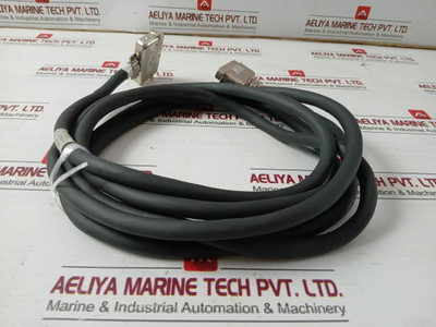 Hitachi Fta3-410 Programmer-printer Cable 4 Meter Apm3-4 J25 Hitachi Fta3-410 Programmer-printer Cable 4 Meter Apm3-4 J25