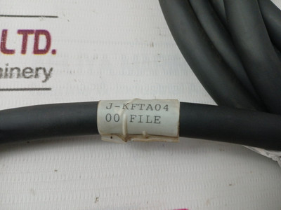 Hitachi Fta3-410 Programmer-printer Cable 4 Meter Apm3-4 J25