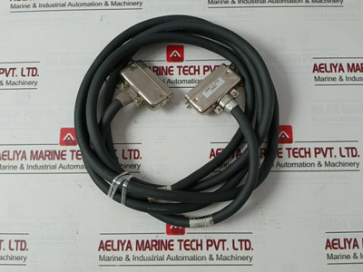 Hitachi Fta1-403 Programmer-printer Cable 3 Meter Apm1-4 J18 Hitachi Fta1-403 Programmer-printer Cable 3 Meter Apm1-4 J18
