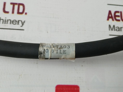 Hitachi Fta1-403 Programmer-printer Cable 3 Meter Apm1-4 J18