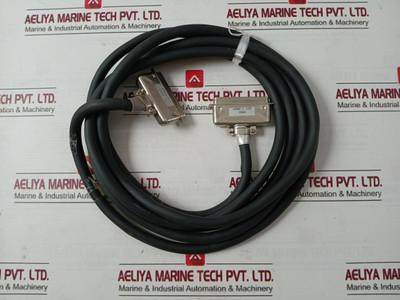 Hitachi Fta2-510 Programmer-printer Cable 4 Meter Apm2-5 J25 Hitachi Fta2-510 Programmer-printer Cable 4 Meter Apm2-5 J25