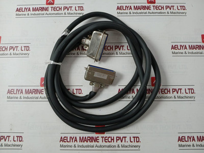 Hitachi Fta3-401 Programmer-printer Cable 3 Meter Apm3-4 J16 Hitachi Fta3-401 Programmer-printer Cable 3 Meter Apm3-4 J16