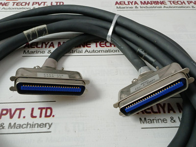 Hitachi Fta3-408 Programmer-printer Cable Apm3-4 J23 4 Meter