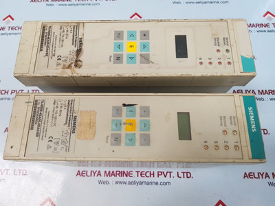 Siemens 7sj6005-4ea00-0da0/bb overcurrent protection relay Siemens 7sj6005-4ea00-0da0/bb overcurrent protection relay