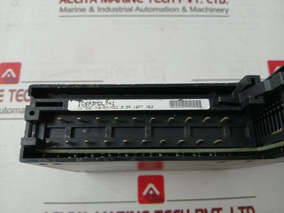 Ge Fanuc Ic693Mdl741E 16 Point Output Module 12/24Vdc 0.5A
