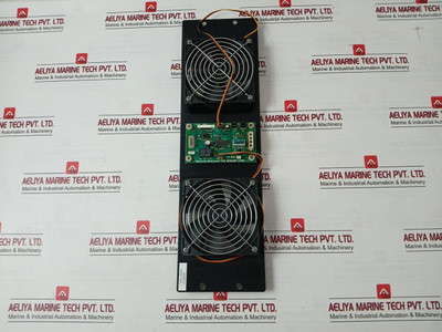 Yamatake-honeywell 80363001-001 Axial Fan Assembly Panel Dfs122524H Rev: C Dc24V