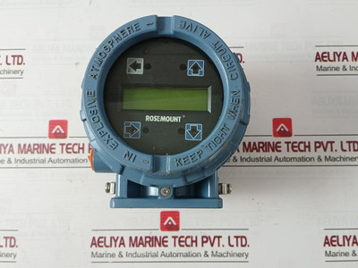 Rosemount 8750Wdmt1A1Fthe050Ca1M4 Magnetic Flowmeter System Rev Ac Rosemount 8750Wdmt1A1Fthe050Ca1M4 Magnetic Flowmeter System Rev Ac