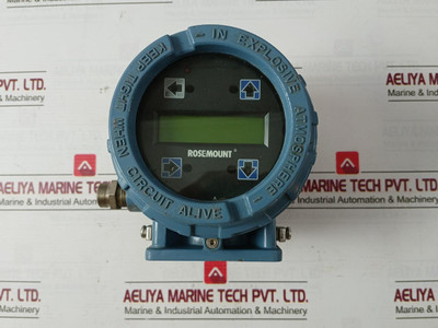 Rosemount 8732Emt1A1M4 Magnetic Flowmeter Ip66 Rev Ac 90–250Vac 50/60Hz Rosemount 8732Emt1A1M4 Magnetic Flowmeter Ip66 Rev Ac 90–250Vac 50/60Hz