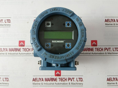 Rosemount 8750Wdmt1A1Fnsa030Ca1 M4 Magnetic Flow Meter Ip66 90-250 Vac 50/60Hz Rosemount 8750Wdmt1A1Fnsa030Ca1 M4 Magnetic Flow Meter Ip66 90-250 Vac 50/60Hz