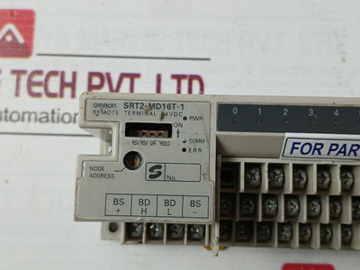 Omron Srt2-od16T-1 Remote Terminal 6Ma/Point (Not Working)