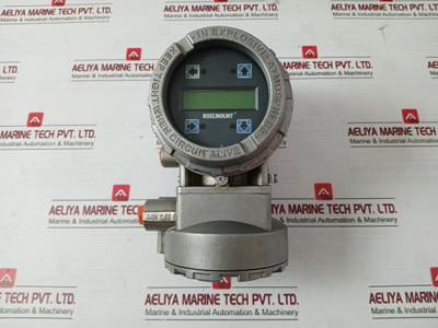 Rosemount 8732Emr2B1K1M4C1Sh Field Mount Magnetic Flow Meter Transmitter Ip66